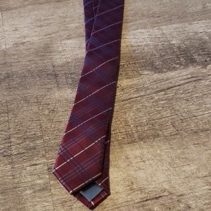 Checkered Skinny Tie